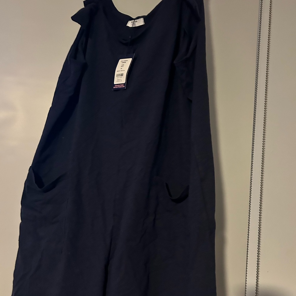 Smash + Tess Blue Women's Kyla Shortie onsie